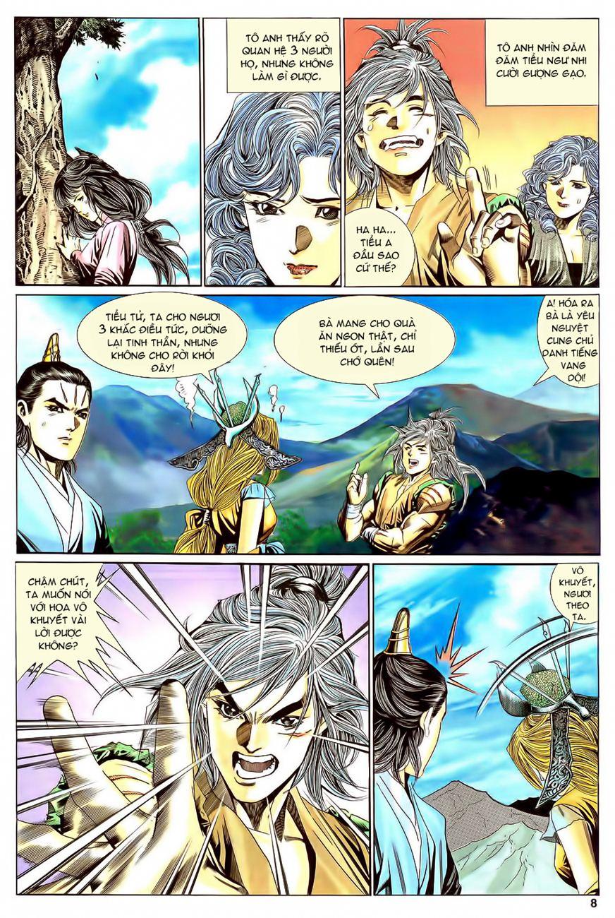 Song Hùng Kỳ Hiệp Chapter 107 - Trang 2