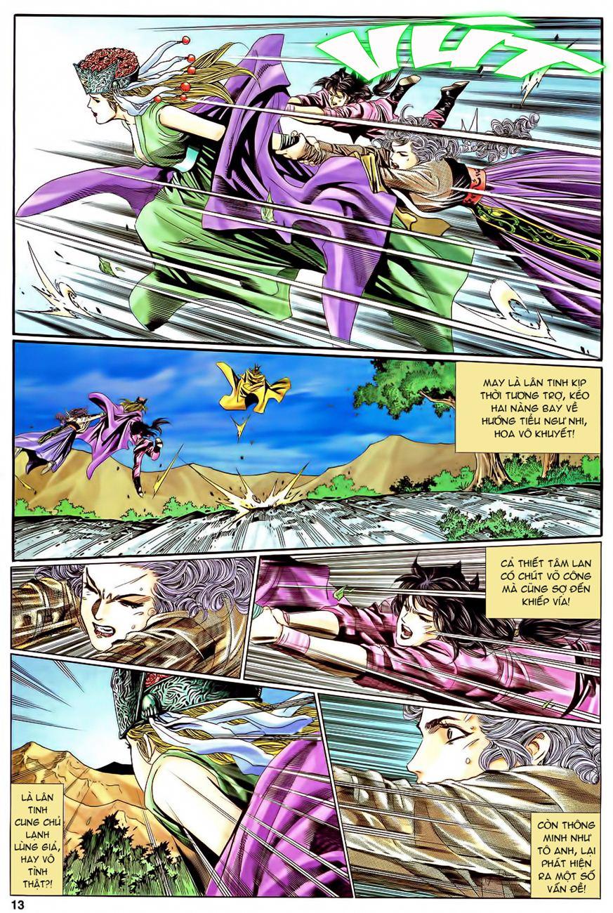 Song Hùng Kỳ Hiệp Chapter 108 - Trang 2