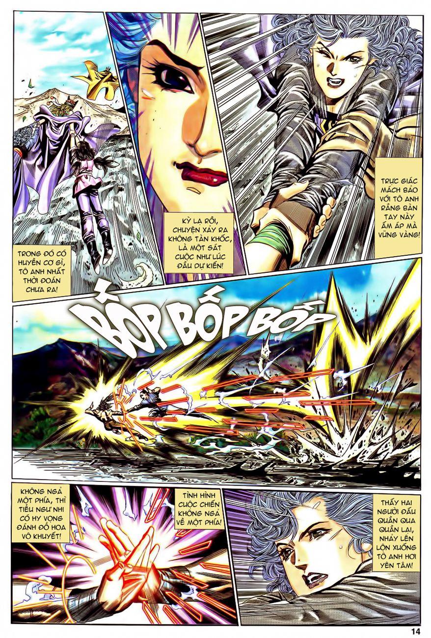 Song Hùng Kỳ Hiệp Chapter 108 - Trang 2