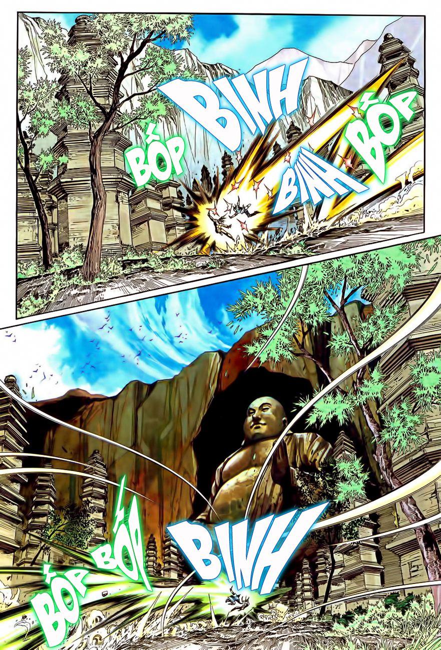 Song Hùng Kỳ Hiệp Chapter 108 - Trang 2