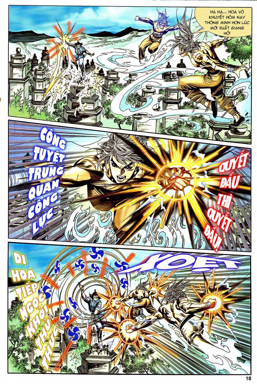 Song Hùng Kỳ Hiệp Chapter 108 - Trang 2