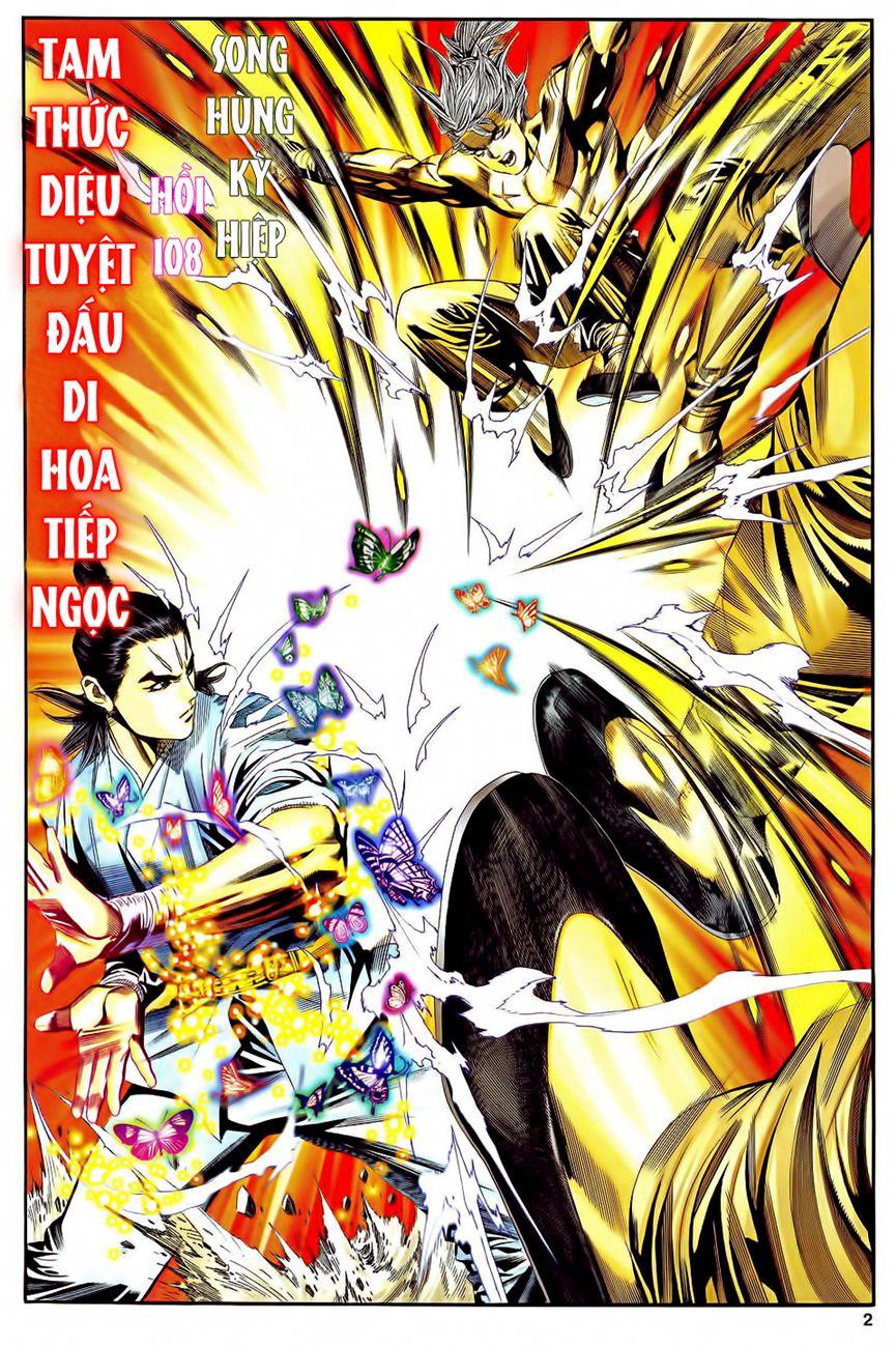 Song Hùng Kỳ Hiệp Chapter 108 - Trang 2