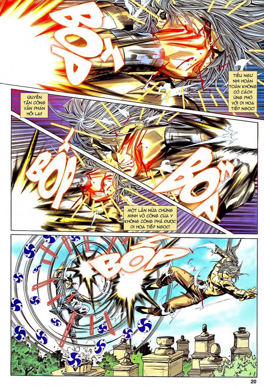 Song Hùng Kỳ Hiệp Chapter 108 - Trang 2