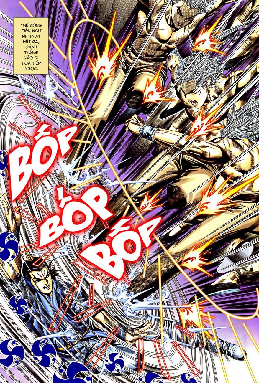 Song Hùng Kỳ Hiệp Chapter 108 - Trang 2