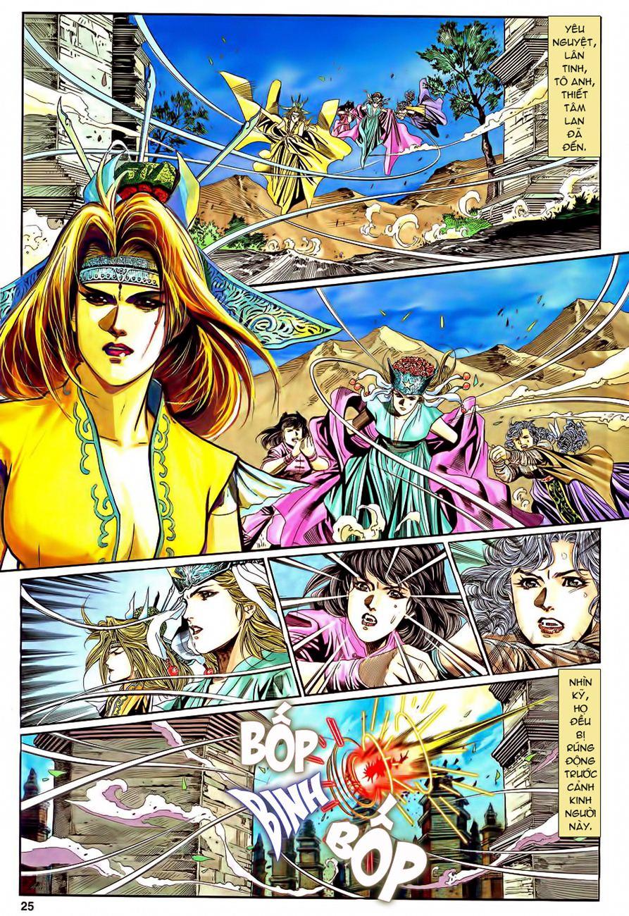 Song Hùng Kỳ Hiệp Chapter 108 - Trang 2