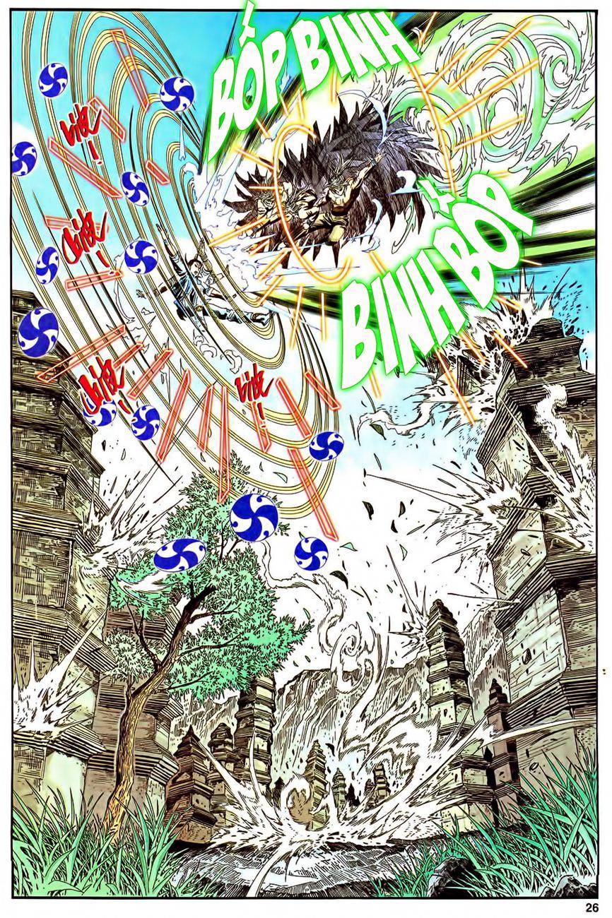 Song Hùng Kỳ Hiệp Chapter 108 - Trang 2