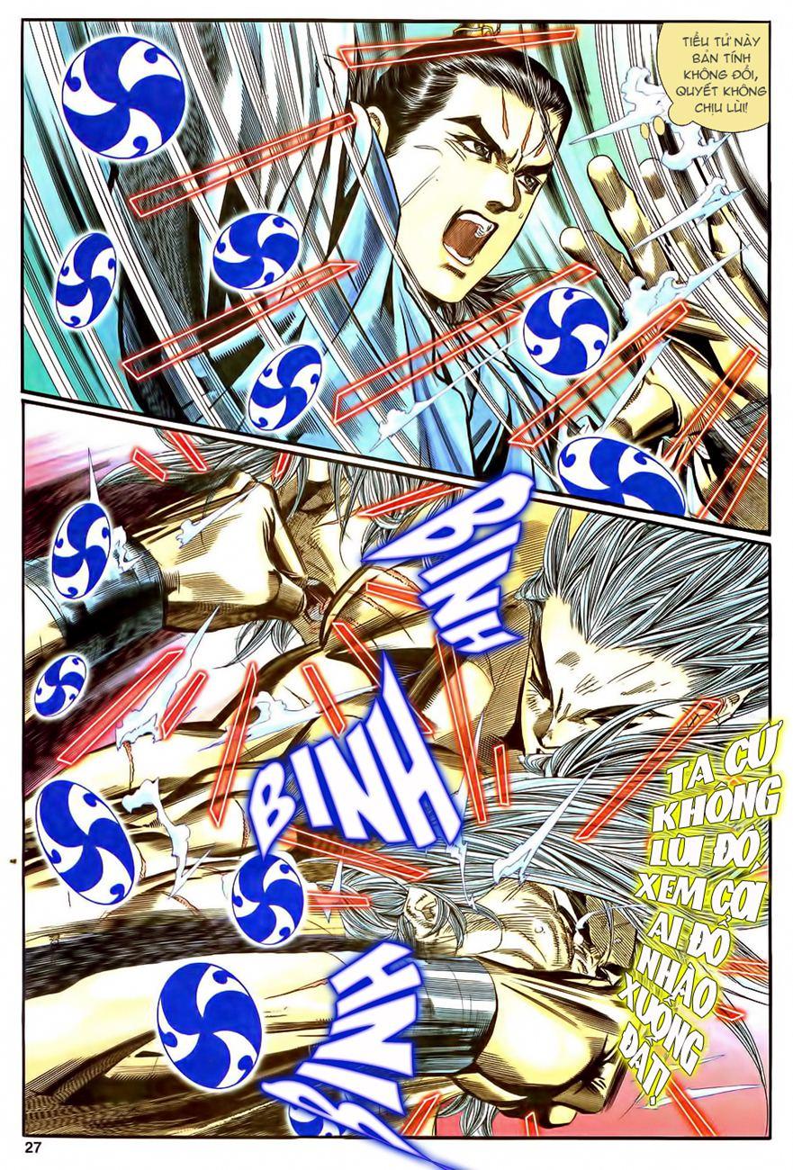 Song Hùng Kỳ Hiệp Chapter 108 - Trang 2