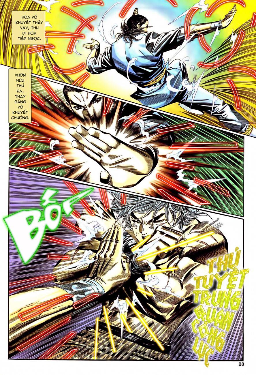 Song Hùng Kỳ Hiệp Chapter 108 - Trang 2