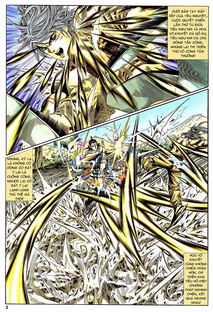 Song Hùng Kỳ Hiệp Chapter 108 - Trang 2