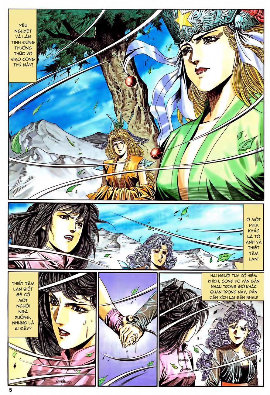 Song Hùng Kỳ Hiệp Chapter 108 - Trang 2