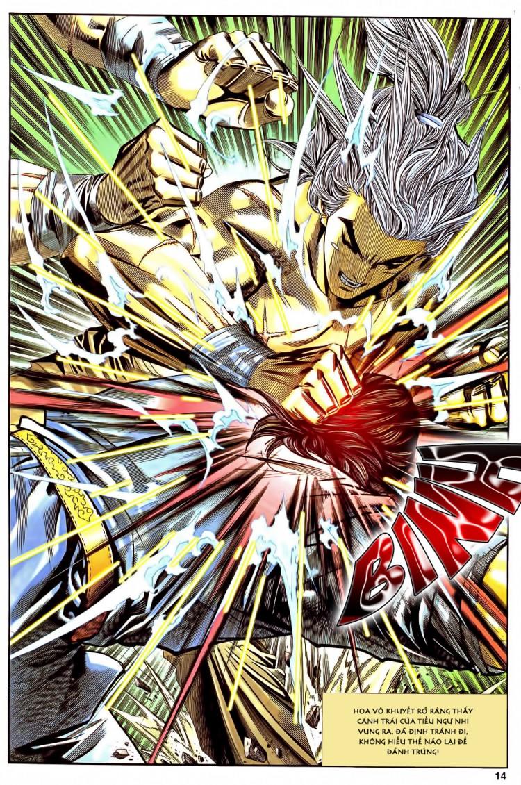 Song Hùng Kỳ Hiệp Chapter 109 - Trang 2