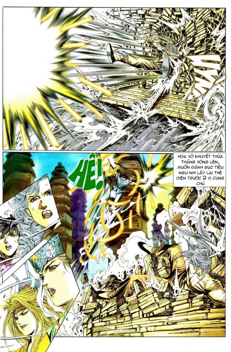 Song Hùng Kỳ Hiệp Chapter 109 - Trang 2