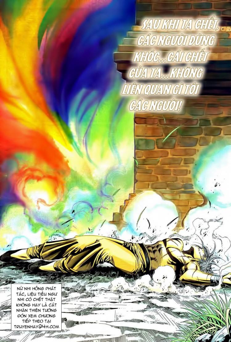 Song Hùng Kỳ Hiệp Chapter 109 - Trang 2