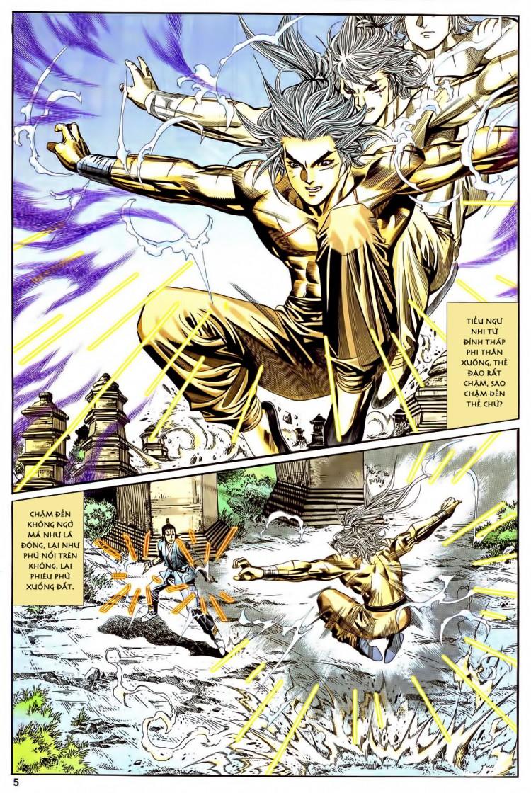 Song Hùng Kỳ Hiệp Chapter 109 - Trang 2