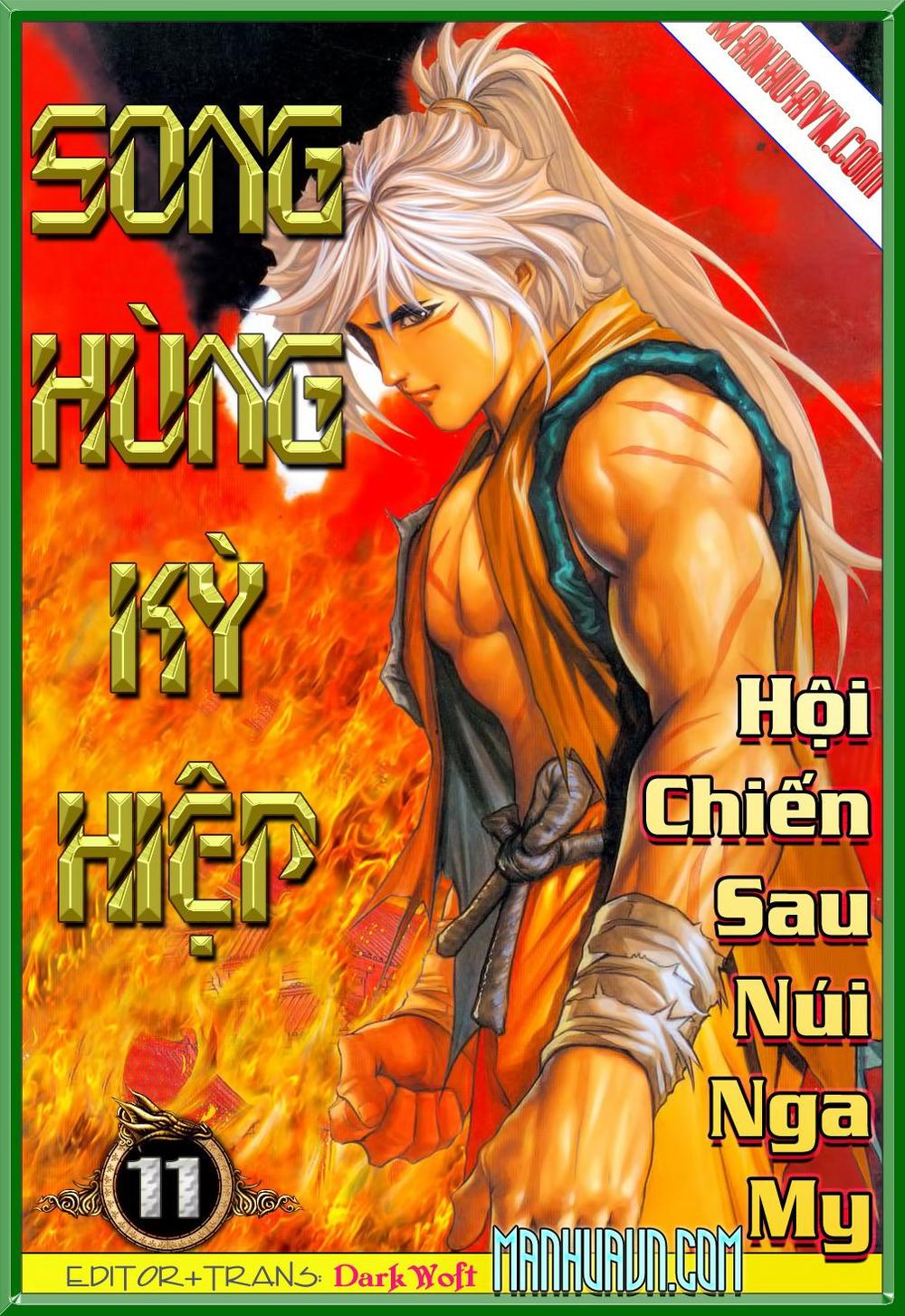 Song Hùng Kỳ Hiệp Chapter 11 - Trang 2