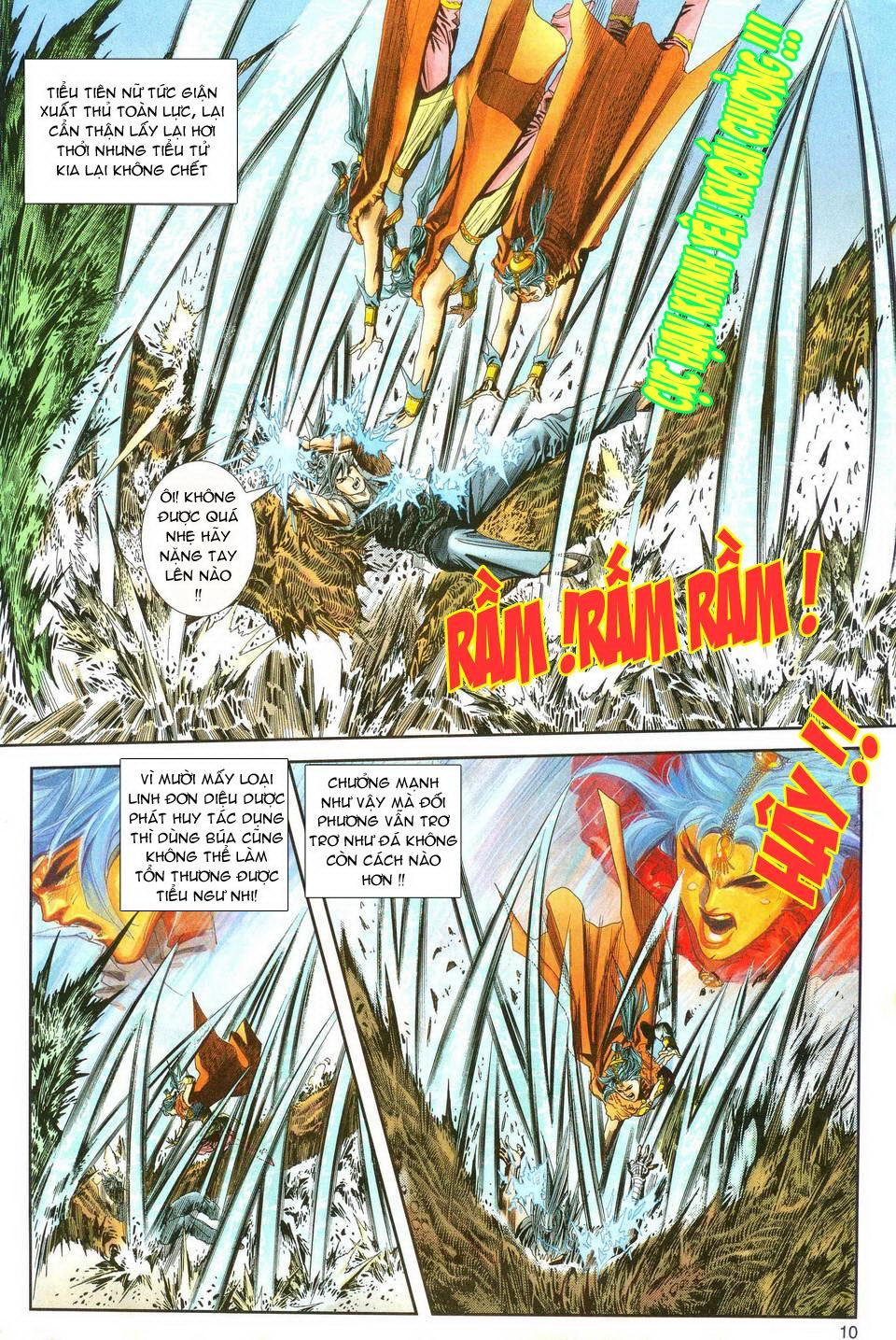 Song Hùng Kỳ Hiệp Chapter 11 - Trang 2