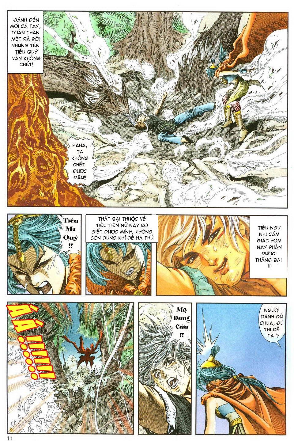 Song Hùng Kỳ Hiệp Chapter 11 - Trang 2