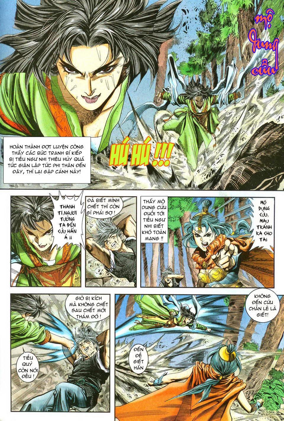 Song Hùng Kỳ Hiệp Chapter 11 - Trang 2