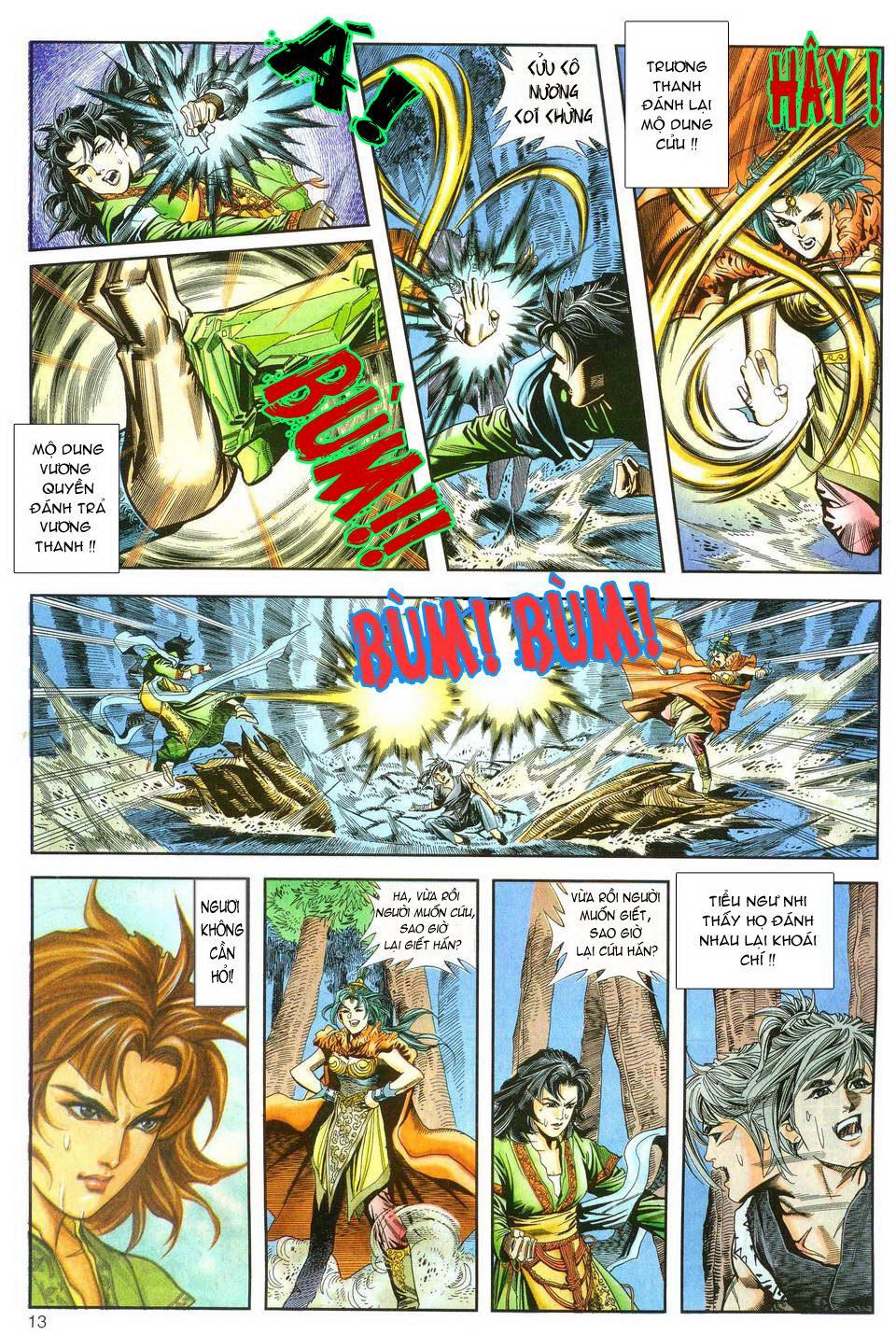 Song Hùng Kỳ Hiệp Chapter 11 - Trang 2