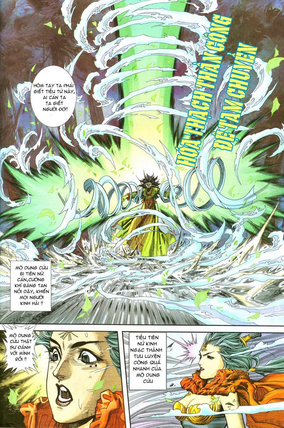 Song Hùng Kỳ Hiệp Chapter 11 - Trang 2