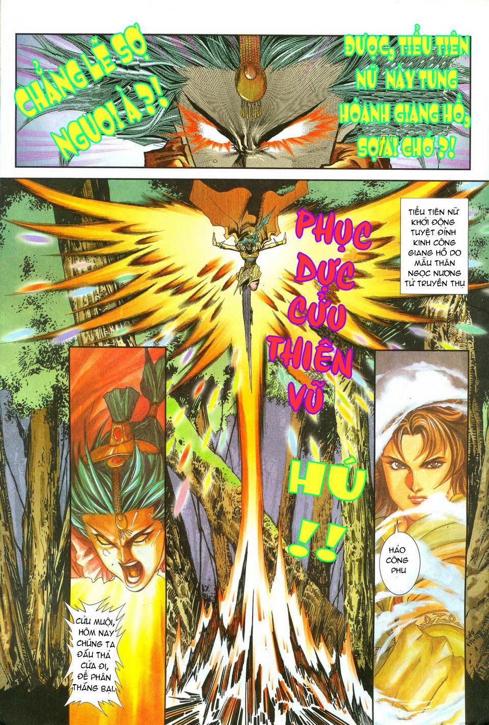 Song Hùng Kỳ Hiệp Chapter 11 - Trang 2