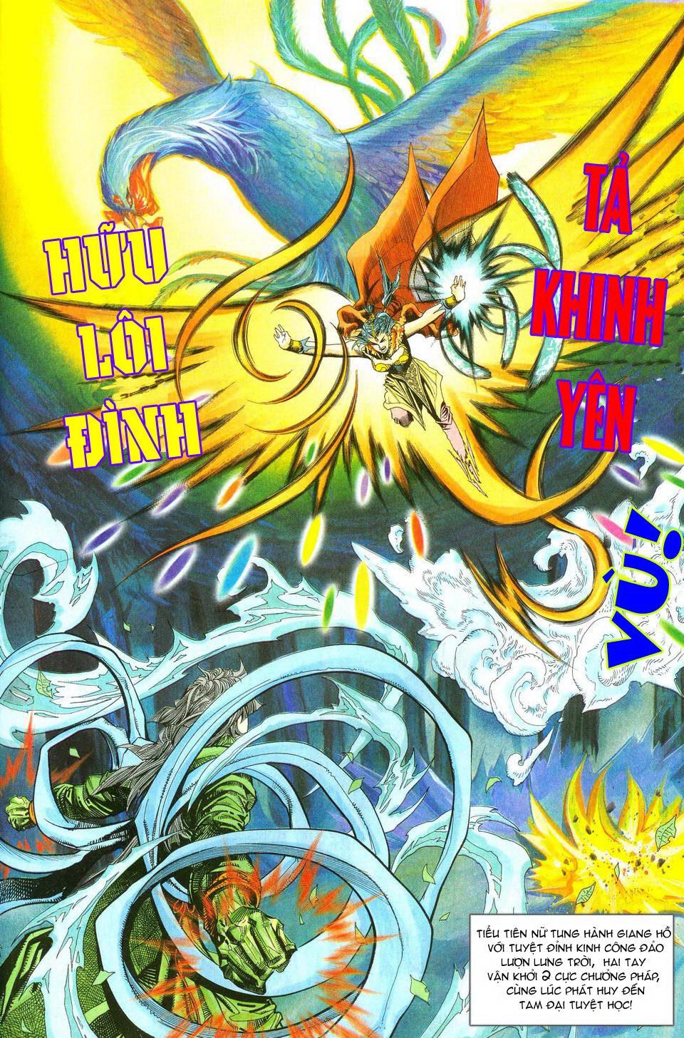 Song Hùng Kỳ Hiệp Chapter 11 - Trang 2