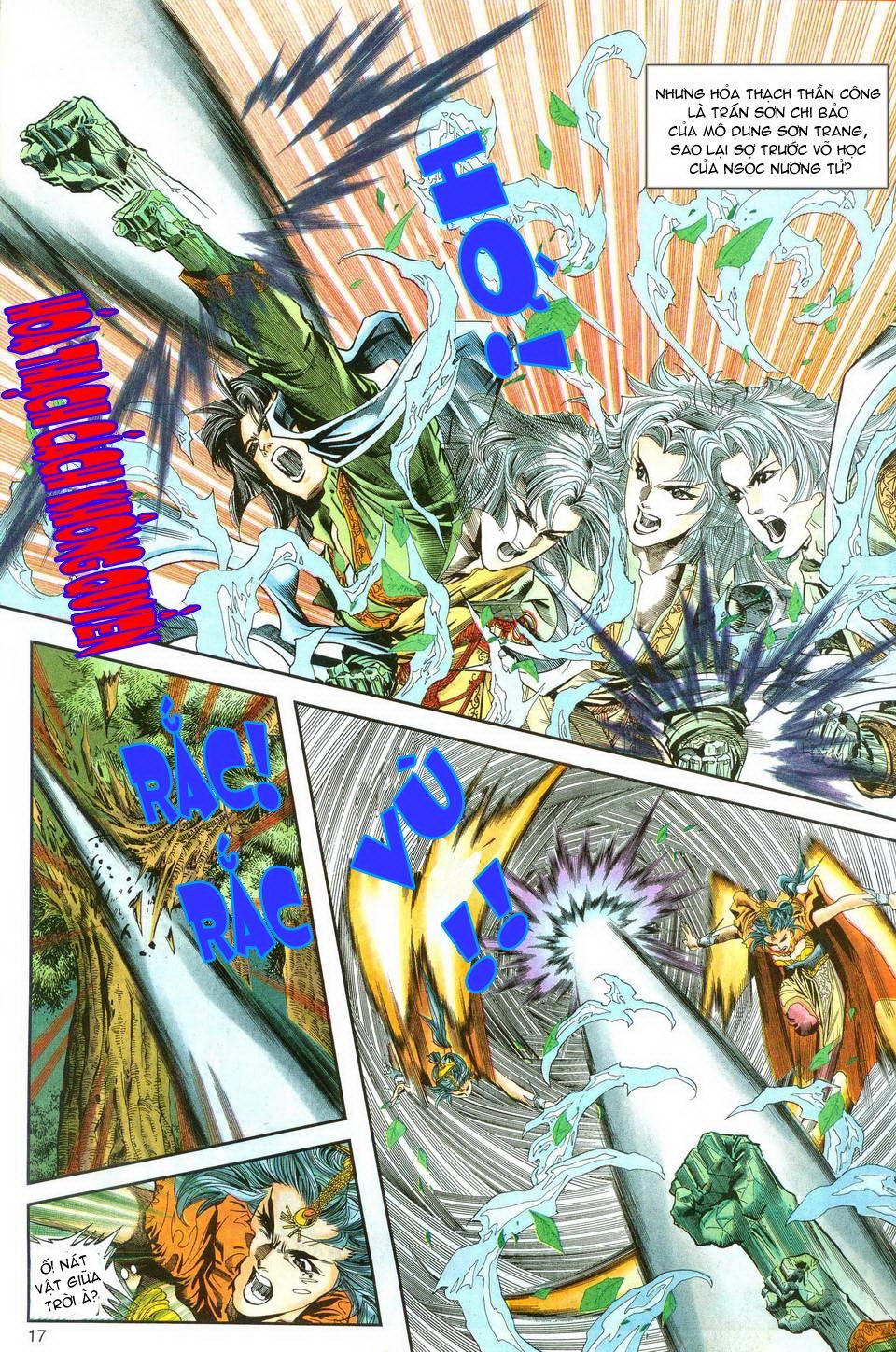 Song Hùng Kỳ Hiệp Chapter 11 - Trang 2