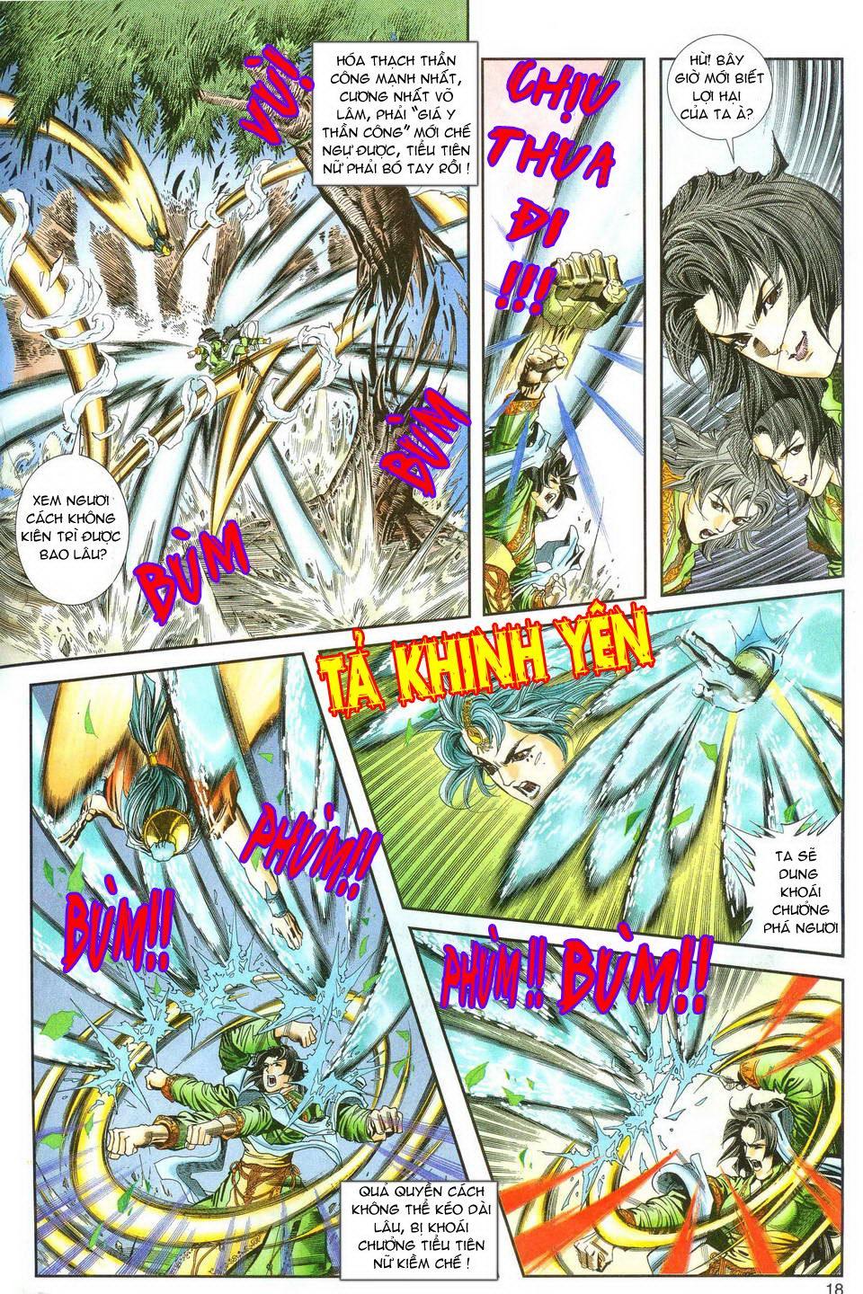 Song Hùng Kỳ Hiệp Chapter 11 - Trang 2