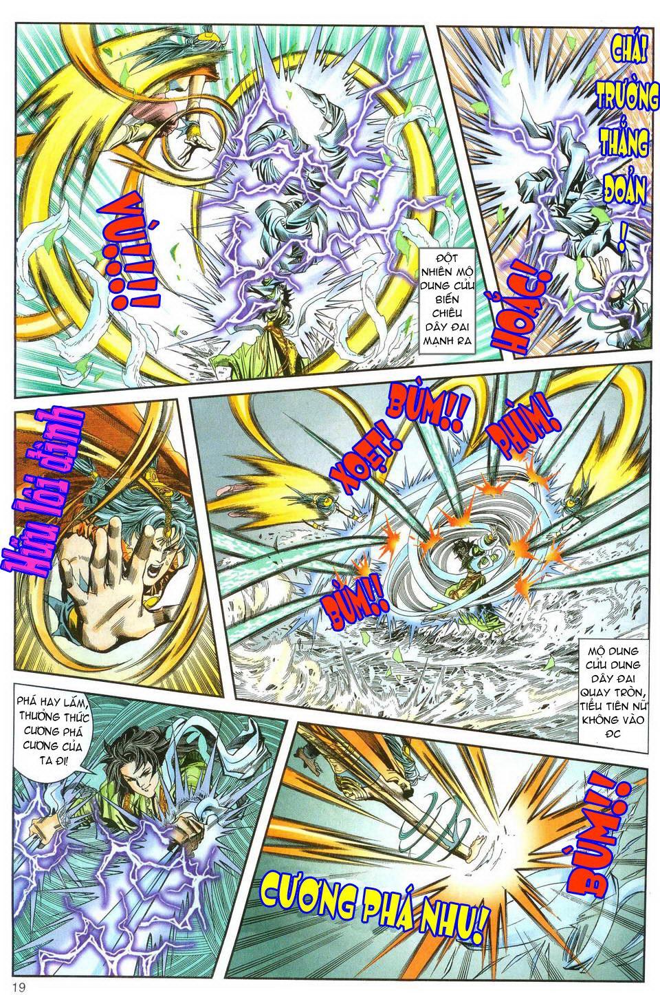 Song Hùng Kỳ Hiệp Chapter 11 - Trang 2