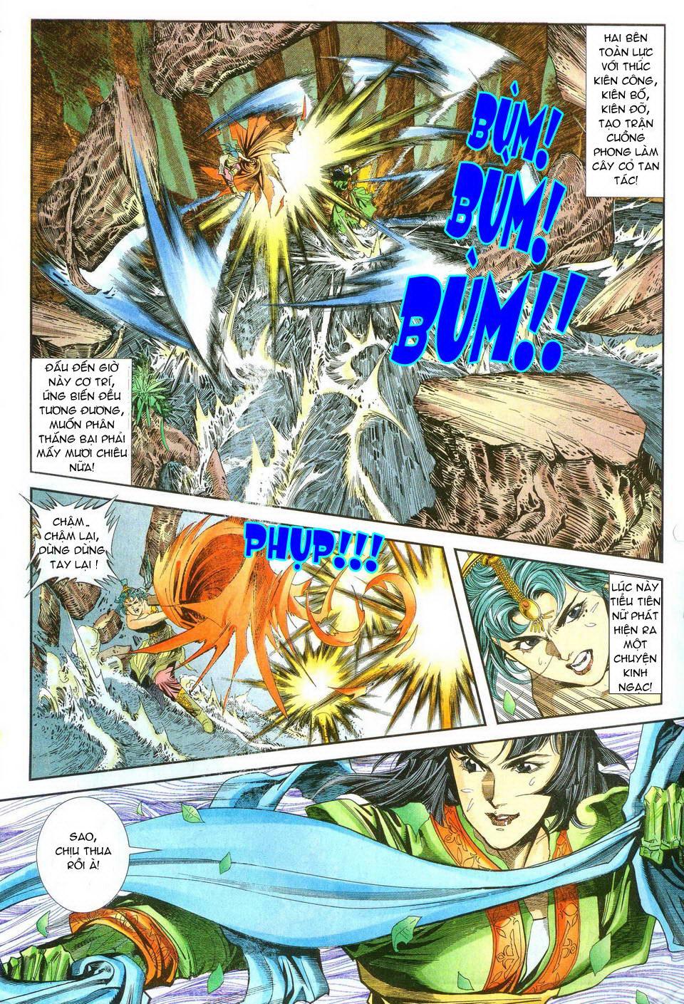 Song Hùng Kỳ Hiệp Chapter 11 - Trang 2