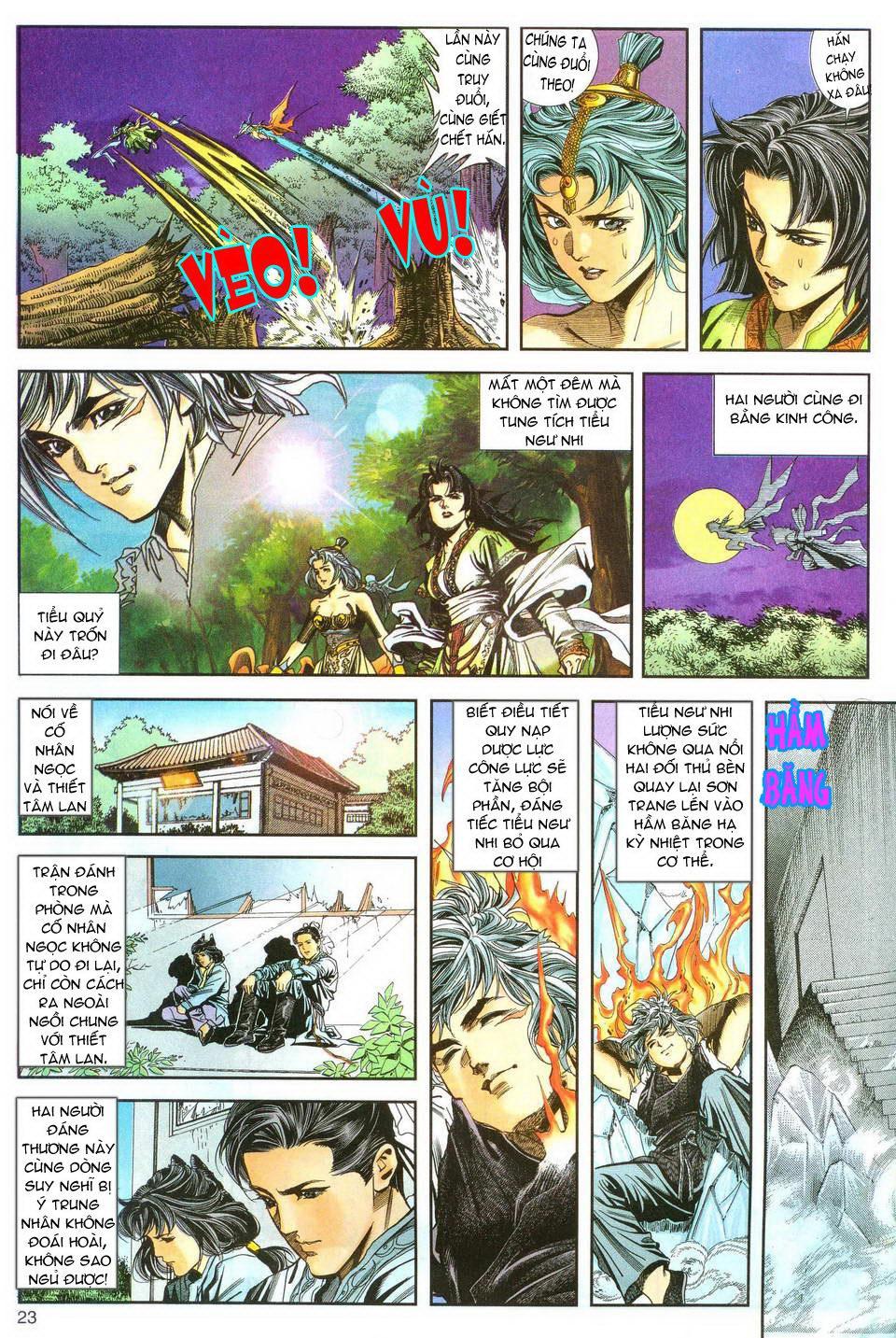 Song Hùng Kỳ Hiệp Chapter 11 - Trang 2