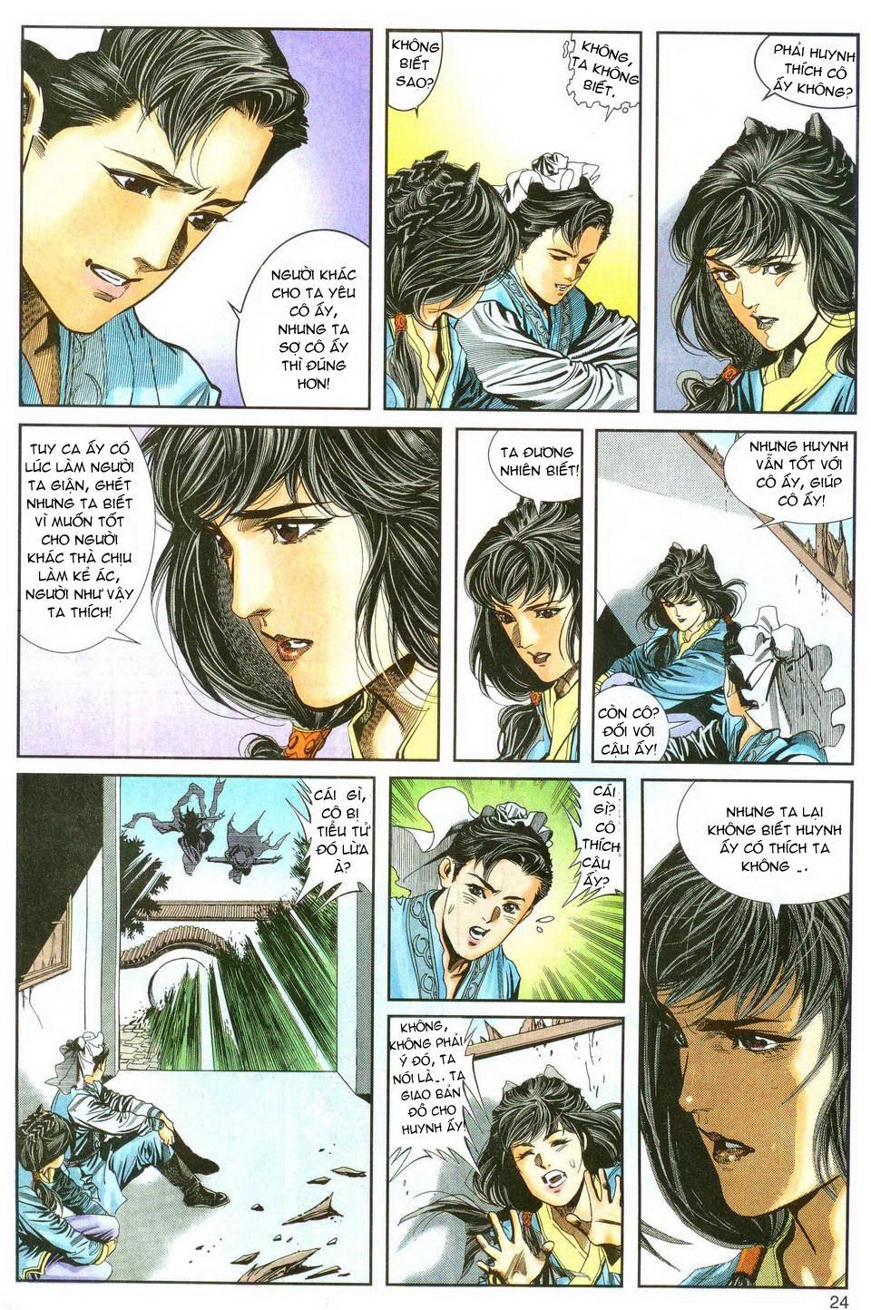 Song Hùng Kỳ Hiệp Chapter 11 - Trang 2