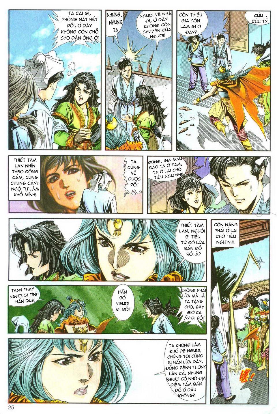 Song Hùng Kỳ Hiệp Chapter 11 - Trang 2