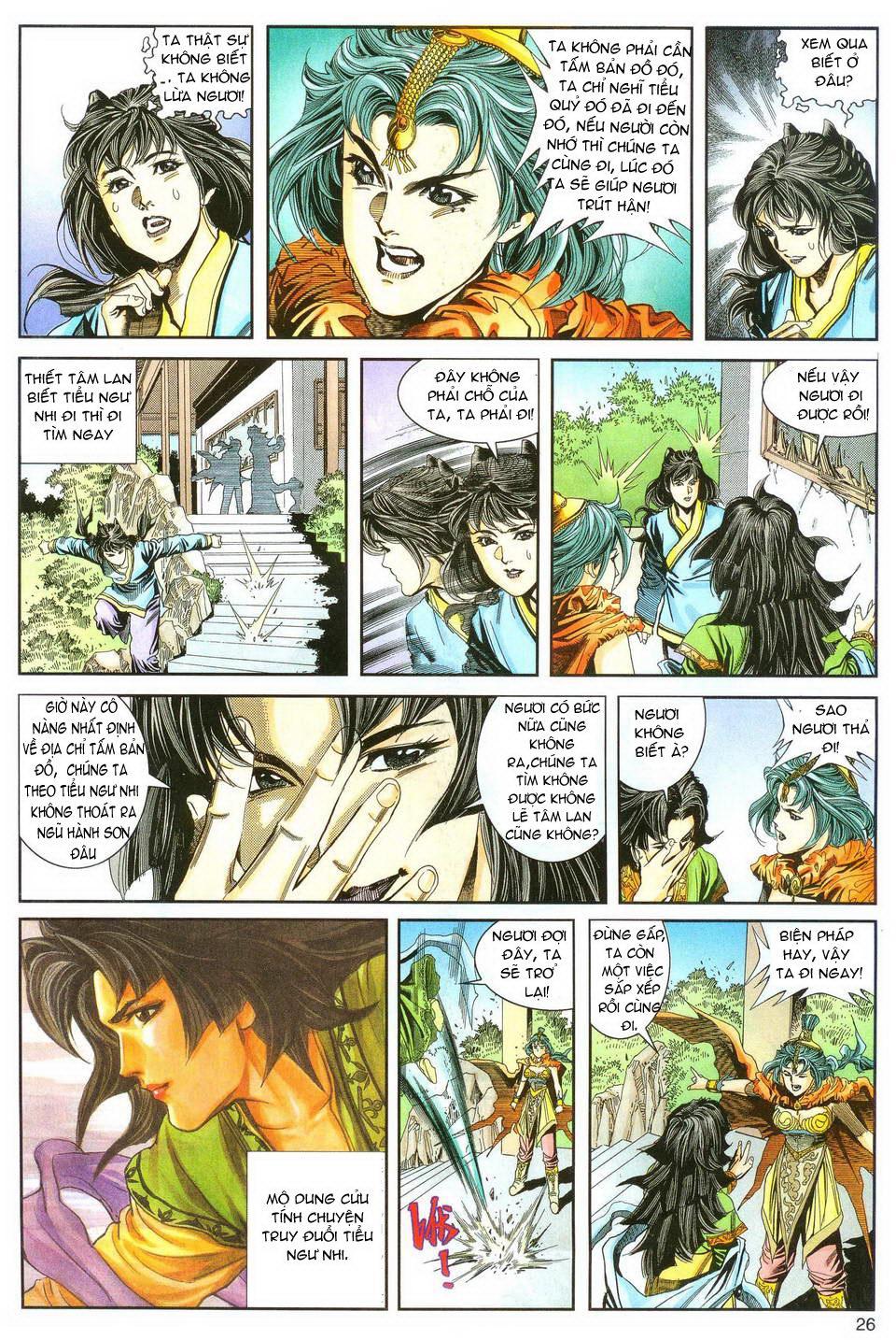 Song Hùng Kỳ Hiệp Chapter 11 - Trang 2