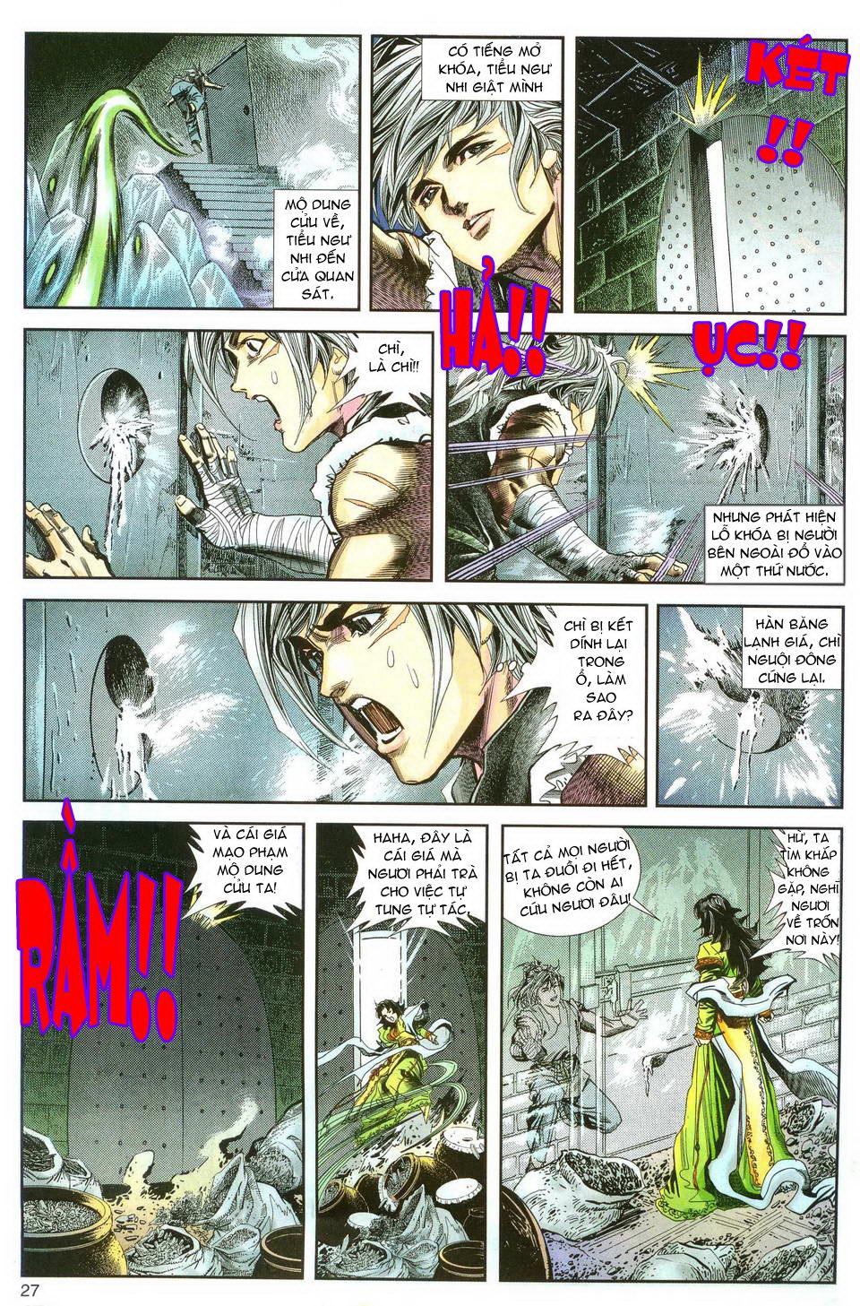 Song Hùng Kỳ Hiệp Chapter 11 - Trang 2