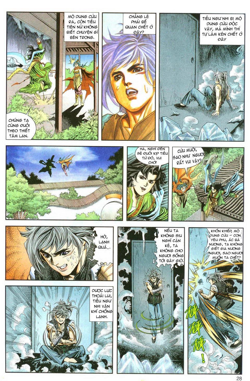 Song Hùng Kỳ Hiệp Chapter 11 - Trang 2