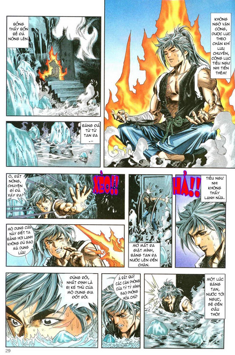 Song Hùng Kỳ Hiệp Chapter 11 - Trang 2