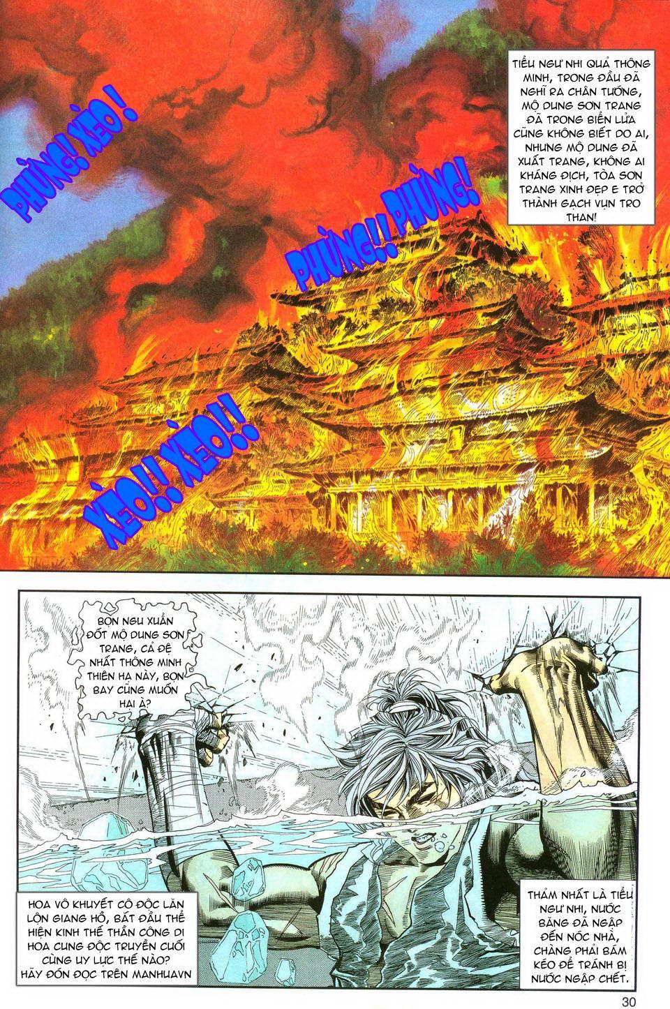 Song Hùng Kỳ Hiệp Chapter 11 - Trang 2