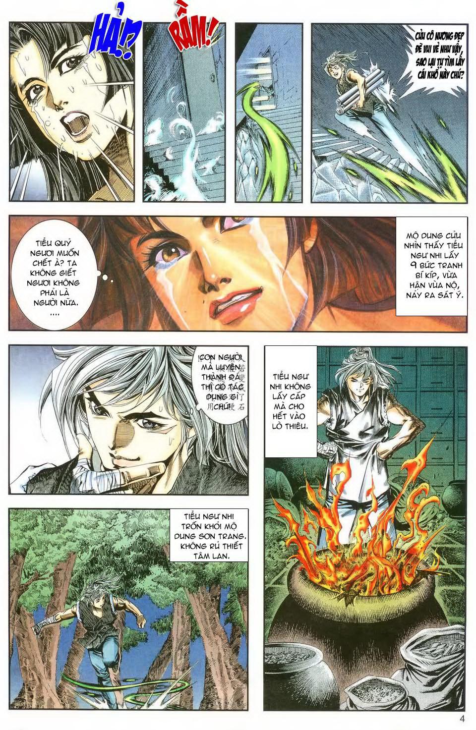 Song Hùng Kỳ Hiệp Chapter 11 - Trang 2