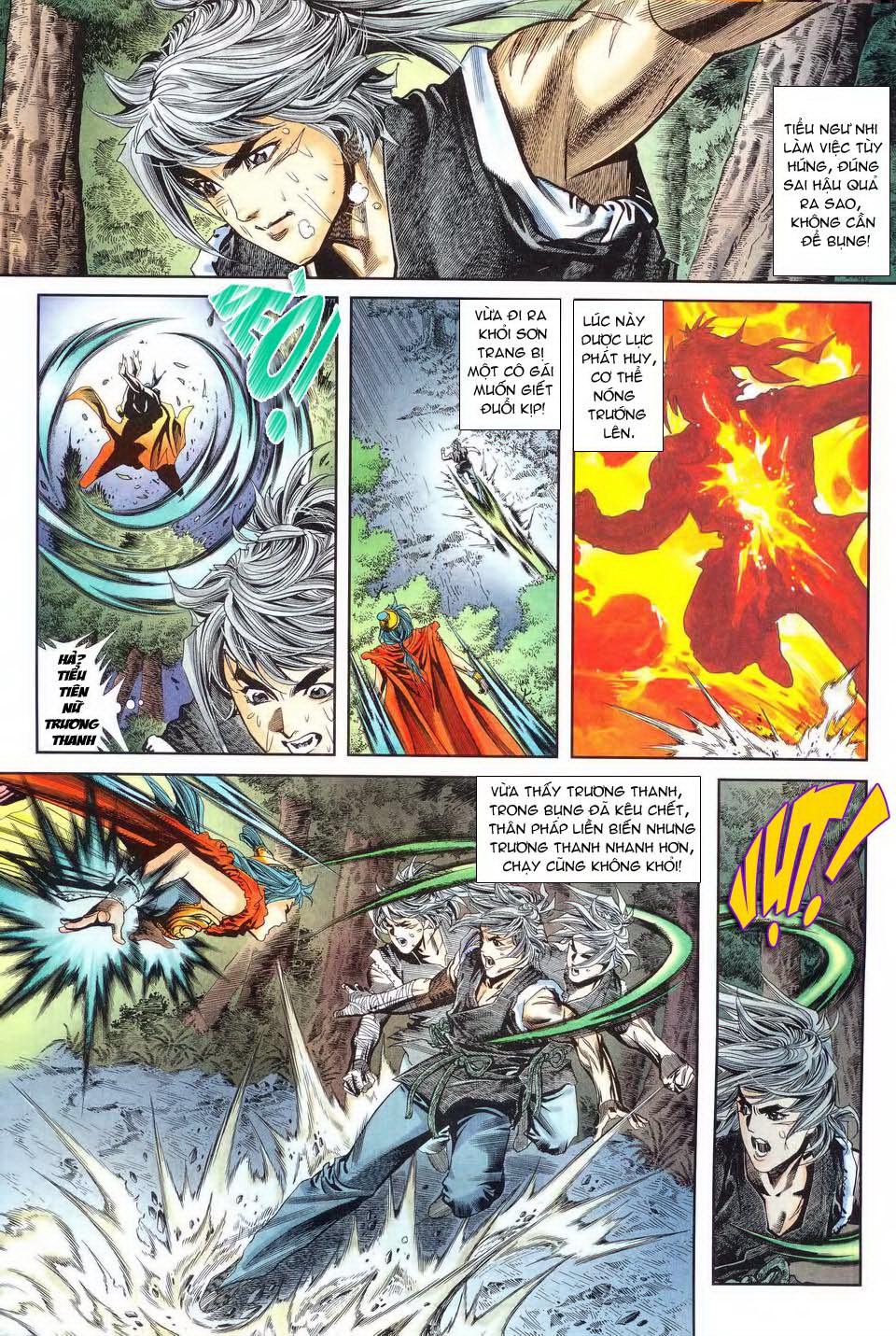 Song Hùng Kỳ Hiệp Chapter 11 - Trang 2