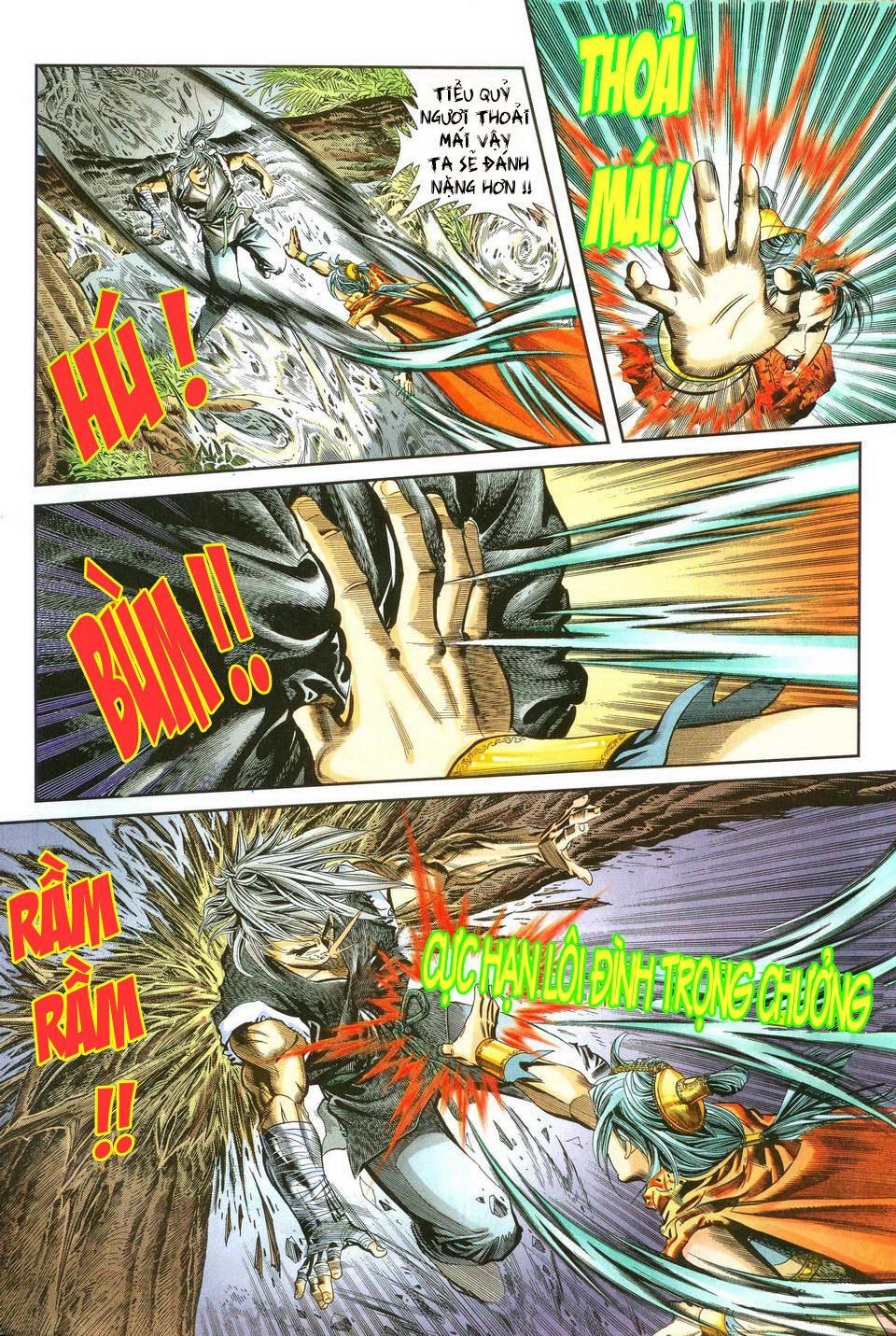 Song Hùng Kỳ Hiệp Chapter 11 - Trang 2