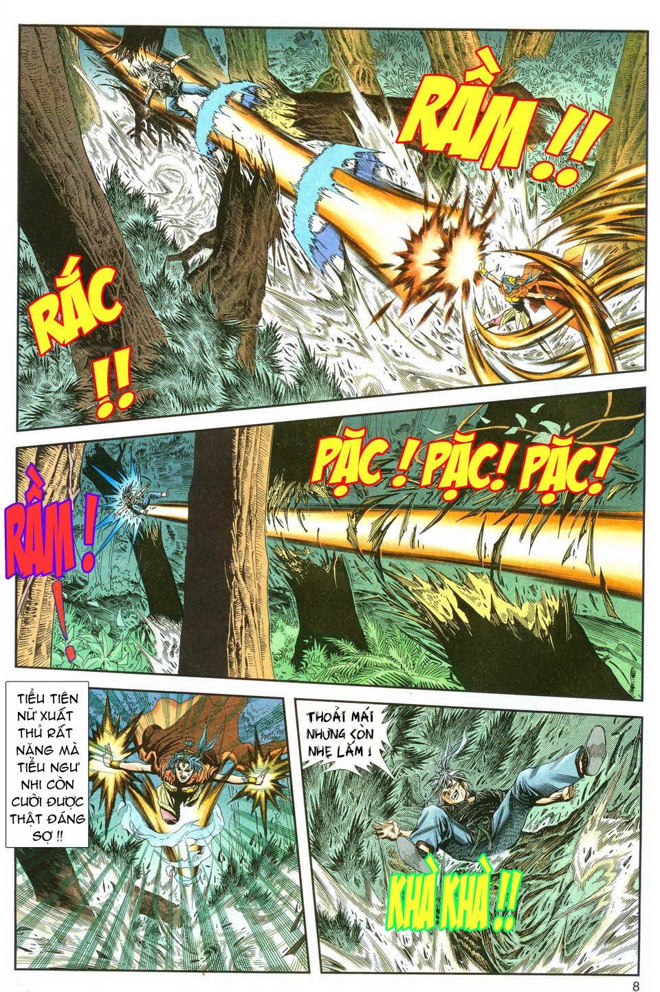 Song Hùng Kỳ Hiệp Chapter 11 - Trang 2