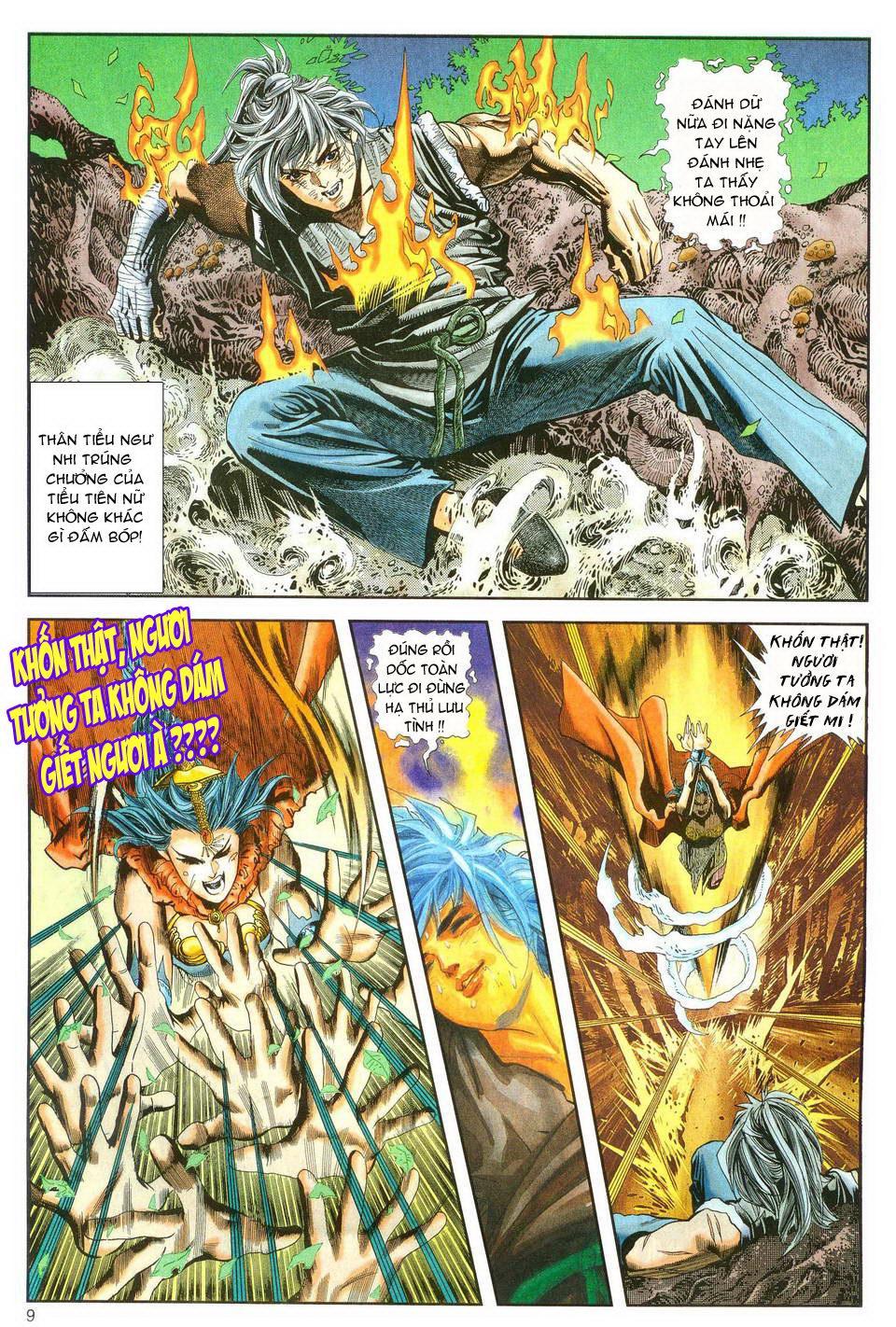 Song Hùng Kỳ Hiệp Chapter 11 - Trang 2