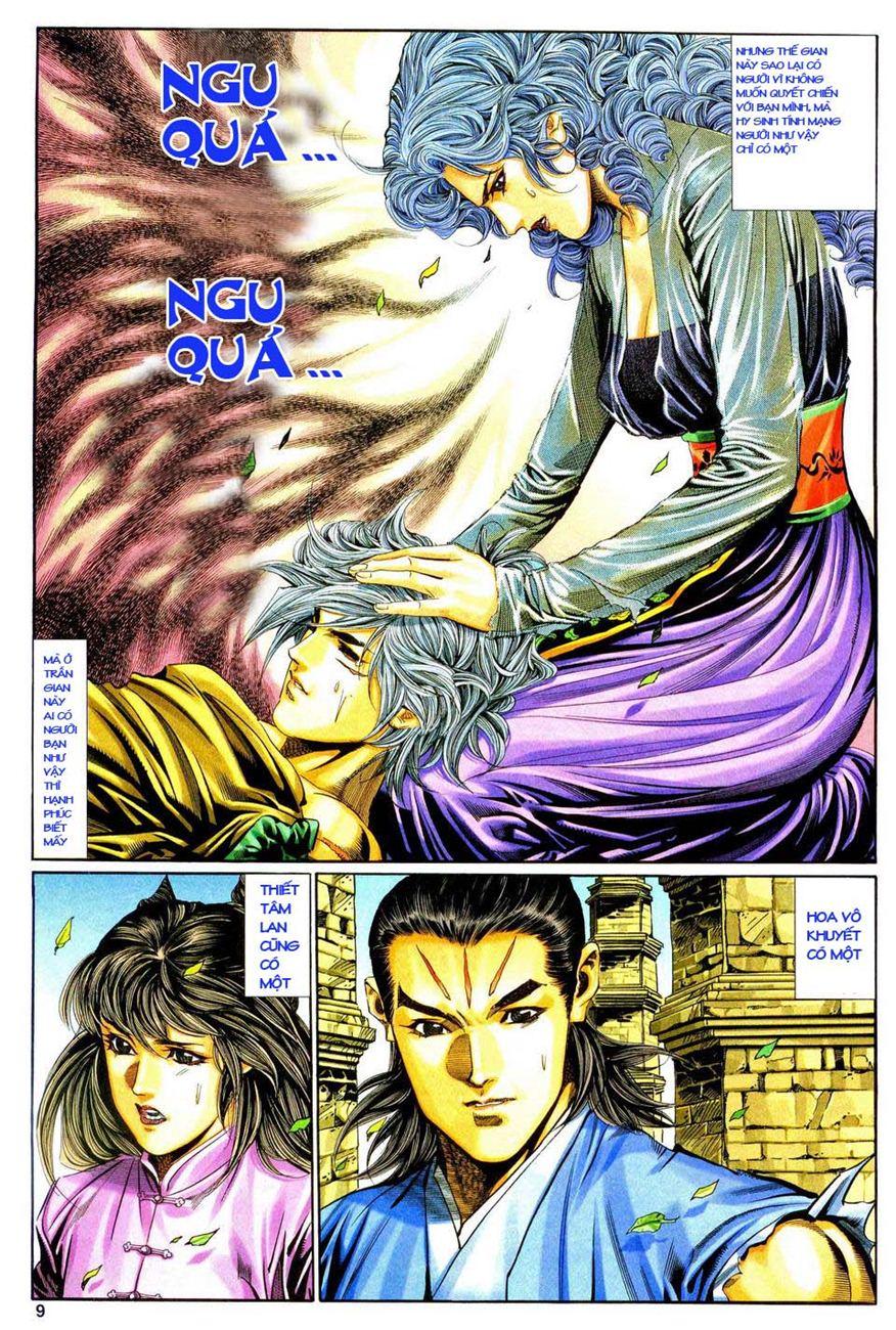 Song Hùng Kỳ Hiệp Chapter 110 - Trang 2