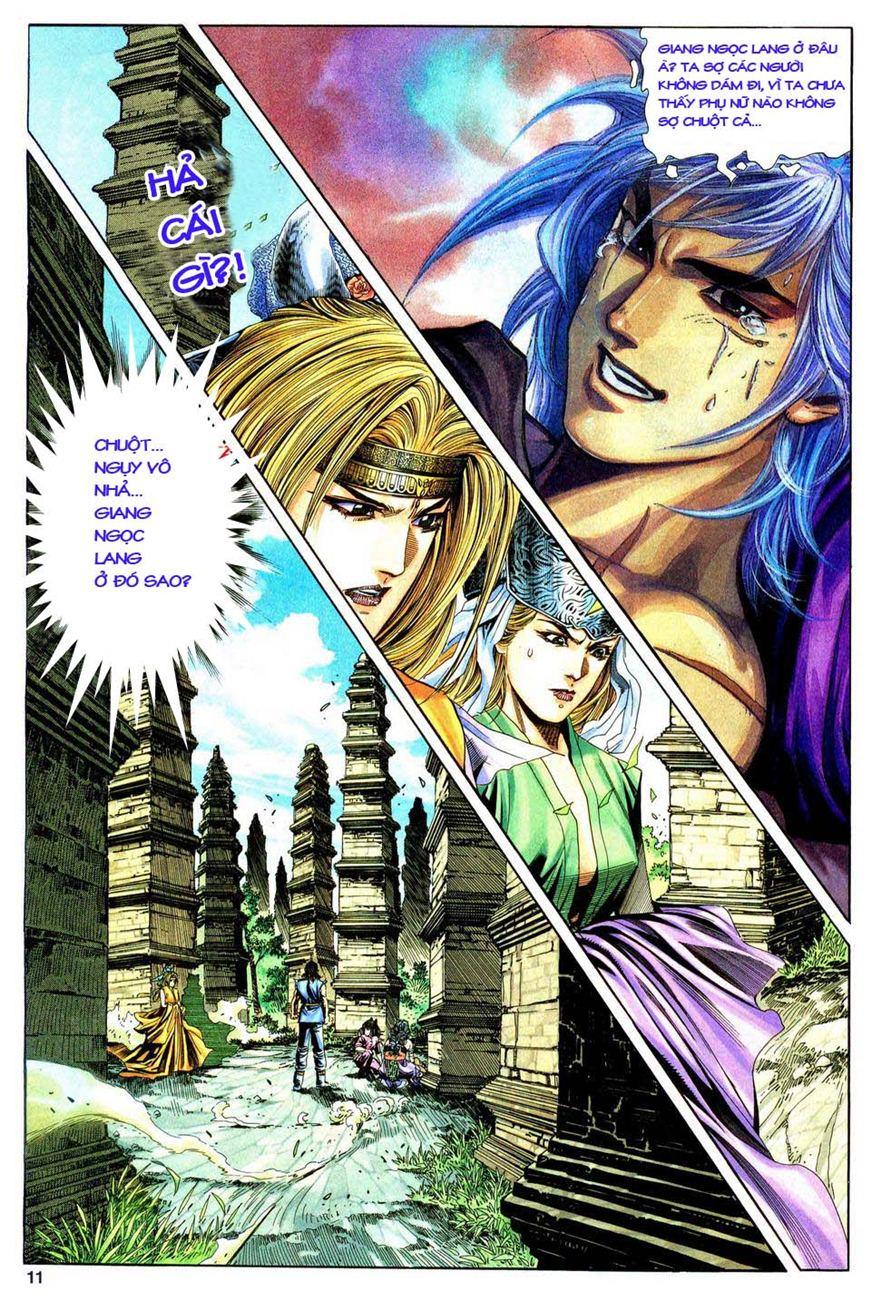 Song Hùng Kỳ Hiệp Chapter 110 - Trang 2