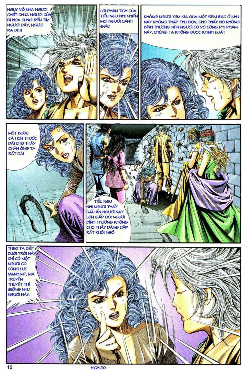 Song Hùng Kỳ Hiệp Chapter 110 - Trang 2