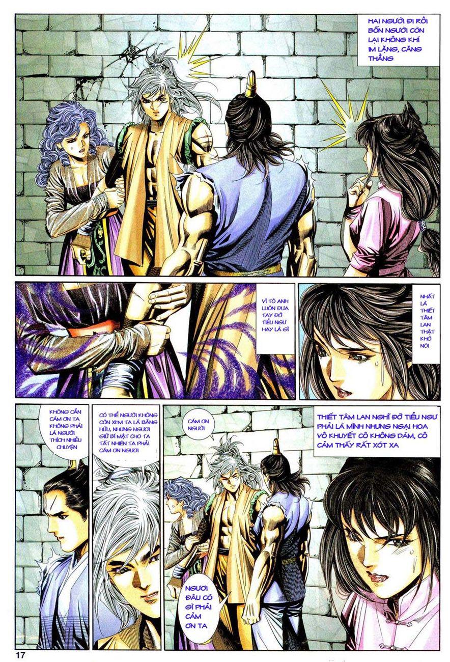 Song Hùng Kỳ Hiệp Chapter 110 - Trang 2