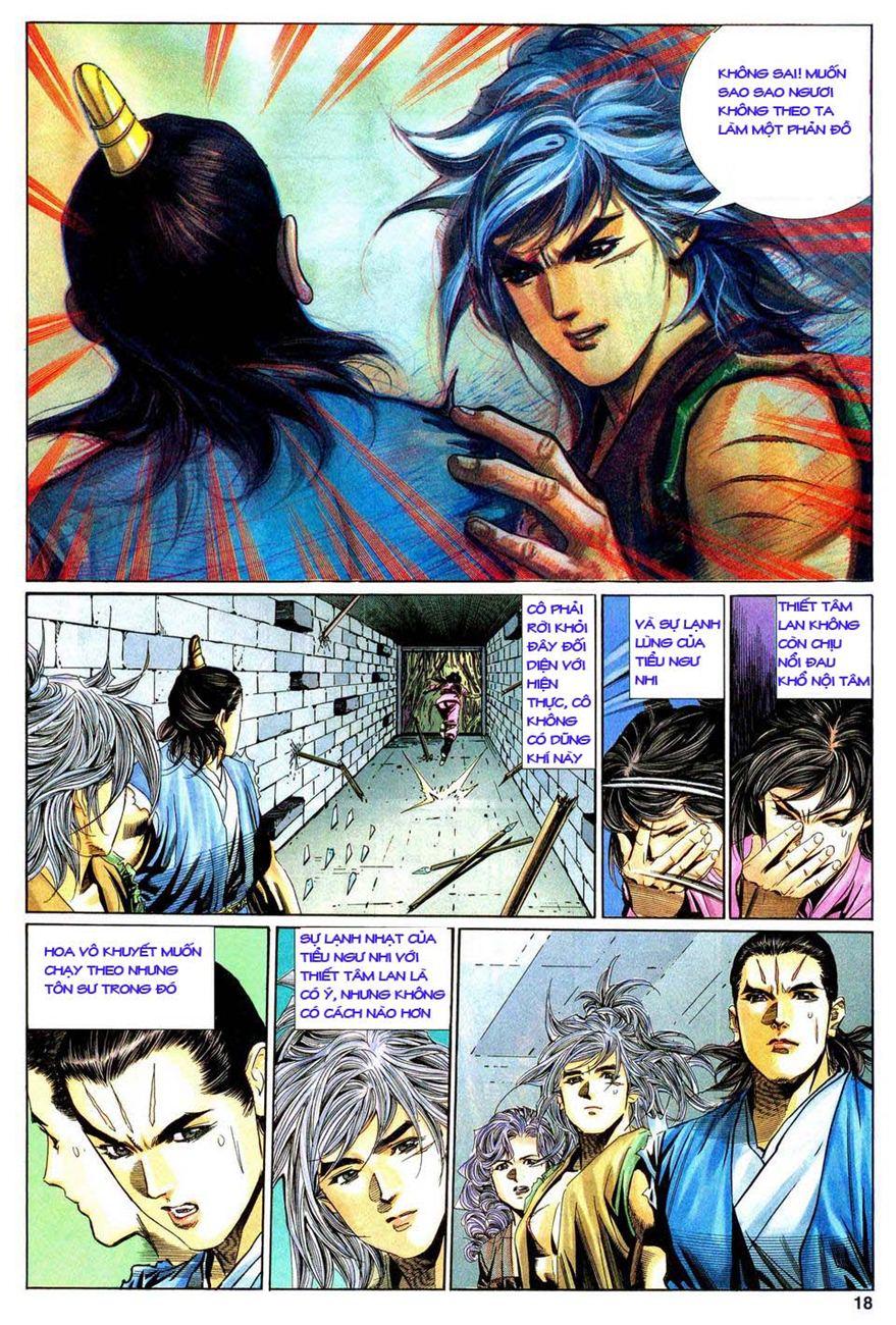 Song Hùng Kỳ Hiệp Chapter 110 - Trang 2