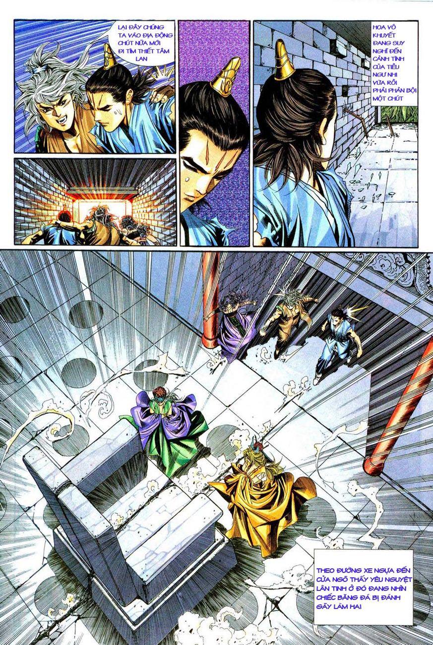 Song Hùng Kỳ Hiệp Chapter 110 - Trang 2