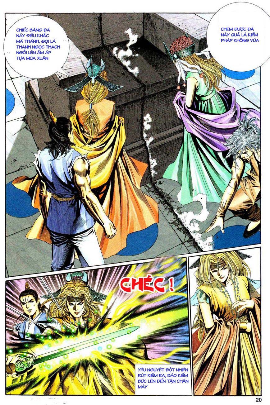 Song Hùng Kỳ Hiệp Chapter 110 - Trang 2